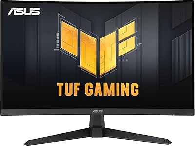 ASUS TUF Gaming VG27WQ3B 27-inch 1440P Curved Monitor
