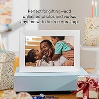Aura Carver 10″ WiFi Digital Picture Frame — image 8