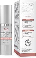 PHL Naturals Dark Circles Under Eye Treatment Gel, 0.5oz — image 2