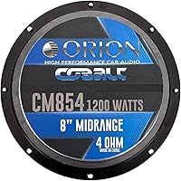 Orion Cobalt CM854 8″ Mid-Range Bullet Speakers — image 5