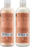 SheaMoisture Coconut & Hibiscus Curl & Shine Shampoo & Conditioner 16oz — image 2