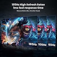 INFIEVO 27-inch QHD 1440P Gaming Monitor 165Hz — image 2