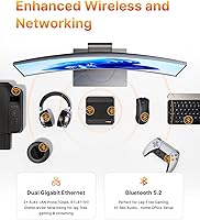 BOSGAME P3 Mini Gaming PC AMD Ryzen 7 7840HS 32GB RAM 1TB SSD — image 6