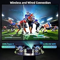 Vamvo VF320 Portable Projector — image 2