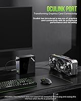 GMKtec Nucbox M7 Mini PC, AMD Ryzen 7 PRO 6850H, 32GB RAM, 2TB SSD — image 7