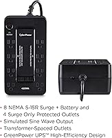 CyberPower ST425 Standby UPS Battery Backup — image 4