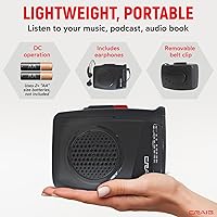 Craig CS2304 Stereo Cassette Player/Recorder — image 3