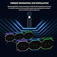 Lian Li UNI Fan TL Wireless 120mm Triple Pack — image 3