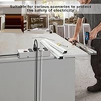 HEZI 20A Power Strip Surge Protector — image 7