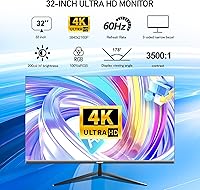 Gawfolk 32-Inch 4K UHD Monitor — image 2