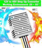 EAGWELL 12V to 48V Boost Converter 288W 6A — image 5