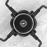 Jgstkcity Pop Up Outlet for Countertop 9-in-1 Power Strip with Wireless Charger — image 7