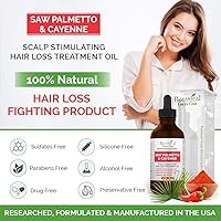 Botanical Green Care Saw Palmetto & Cayenne Hair Serum — image 3