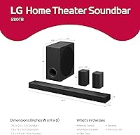 LG S80TR 5.1.3 ch. OLED evo TV Matching Soundbar — image 4