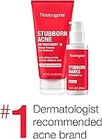 Neutrogena Stubborn Acne AM Face Treatment with Benzoyl Peroxide & Stubborn Marks PM Treatment with Retinol SA — image 4