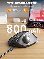 SABLUTE Wireless Trackball Mouse — image 7
