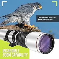 BM Premium 500mm Telephoto Lens for Nikon F-Mount — image 3