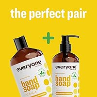 Everyone Meyer Lemon and Mandarin Liquid Hand Soap Refill, 1 Gallon — image 6