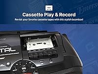 Emerson EPB-3002 Portable Bluetooth CD/MP3 Cassette Boombox — image 3