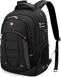 CROSSGEAR Large Travel Laptop Backpack 17.3″ Review