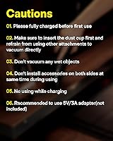 HOTO Handheld Vacuum Cleaner 4-in-1 — image 7