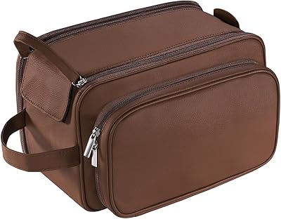 Buruis Extra Large Toiletry Bag for Men