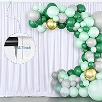 Aimosen 10x10 FT White Backdrop — image 7