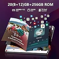 Azeyou F27 Android Tablet 12 Inch, 20GB RAM, 256GB Storage — image 7