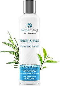 DermaChange Hair Growth Shampoo 8oz Review