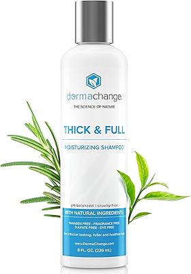 DermaChange Hair Growth Shampoo 8oz