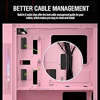 Vetroo M01 Pink Gaming PC Case — image 6