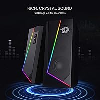 Redragon GS520 Anvil RGB Desktop Speakers — image 4