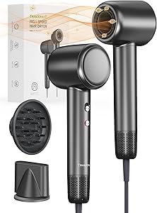 TRANXPHIT High Speed Blow Dryer 160,000 RPM Review