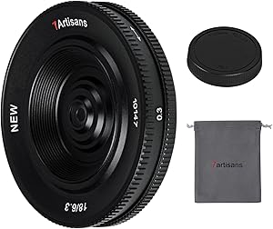7artisans 18mm F6.3 Mark II MFT Lens