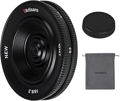 7artisans 18mm F6.3 Mark II MFT Lens
