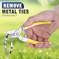DAU Stainless Steel Cable Tie Gun Kit with 150 Ties — image 5