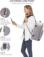 LOVEVOOK Travel Backpack for Women 50L — image 8