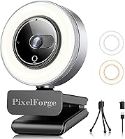 PixelForge 2K Webcam — image 1