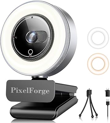 PixelForge 2K Webcam
