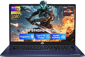 NIMO N175B Gaming Laptop Ryzen 9 8945HS 16GB RAM 512GB SSD Review