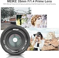 Meike 35mm F1.4 MFT Lens — image 2