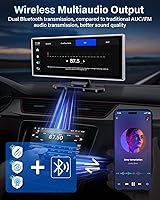 Jelkuz T311S 11.26-inch Wireless Apple CarPlay Screen — image 5