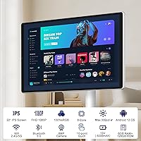 OFD 27-inch Smart Portable TV H01 — image 2