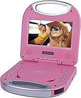 Sylvania SDVD7049-PINK Portable DVD Player 7-inch — image 1
