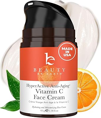 Beauty by Earth Vitamin C Face Cream 4oz