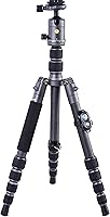 Vanguard VEO3GO265HCB Compact Carbon Fiber Travel Tripod — image 1