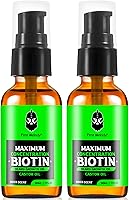 First Melody Beard Oil with Biotin, Castor, Argan & Jojoba Oils, 2 Pack (1oz each) — image 1