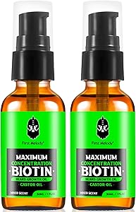 First Melody Beard Oil with Biotin, Castor, Argan & Jojoba Oils, 2 Pack (1oz each) Review