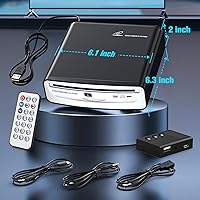 Carrkoopy USB Car CD Player with AUX & DVD Support — image 9