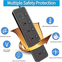 Jumpso 11-in-1 Power Strip with USB-C Ports — image 5